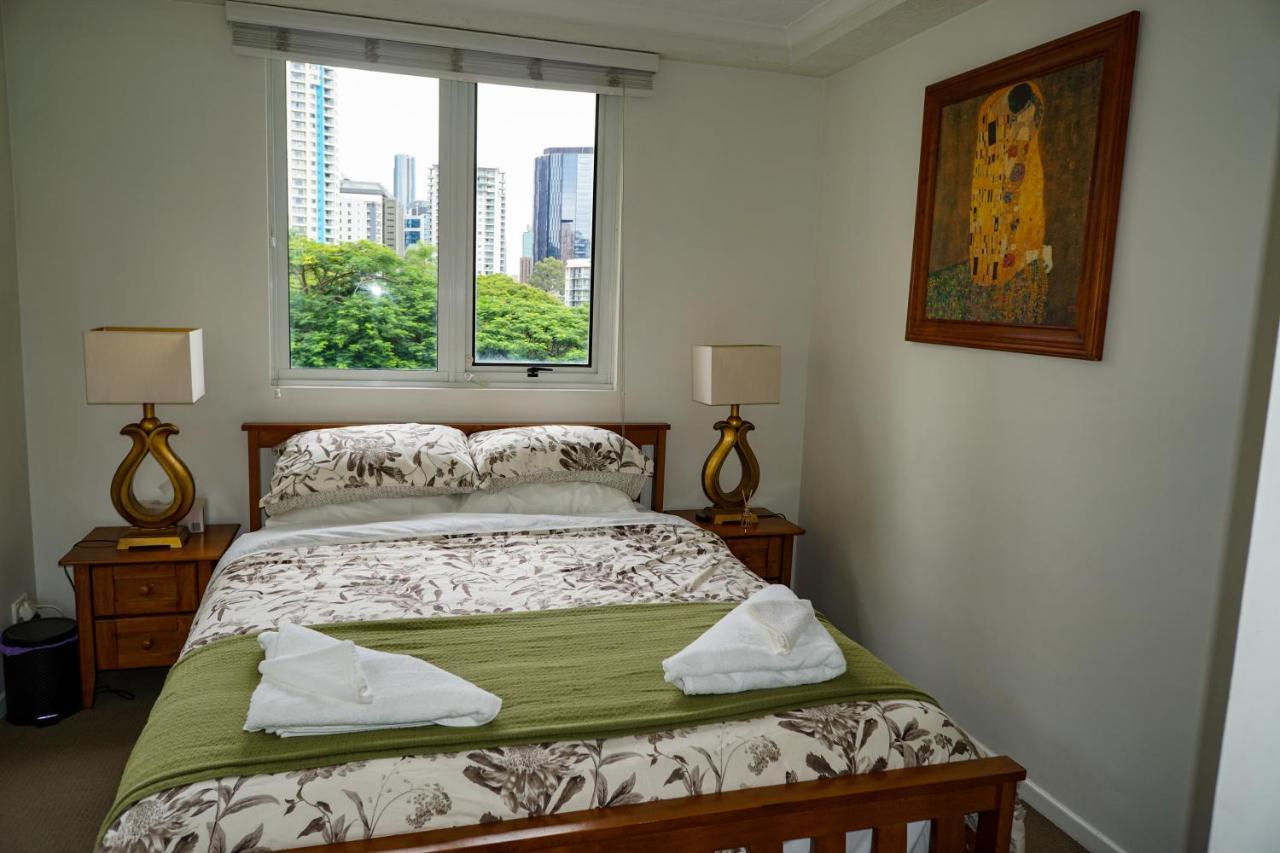 City/Valley Resort Apartment Brisbane Eksteriør bilde